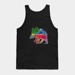 Nature Bear Tank Top